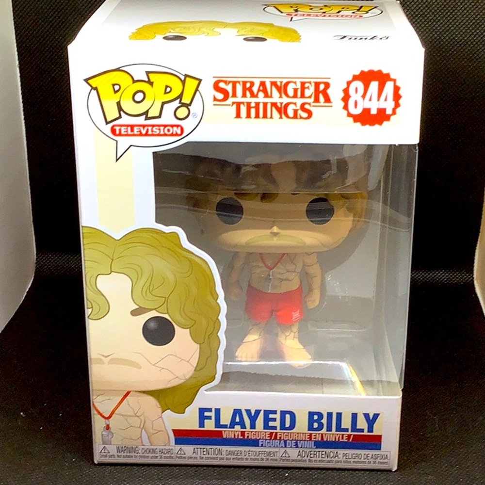 Funko Pop Stranger Things 844 Flayed Billy New